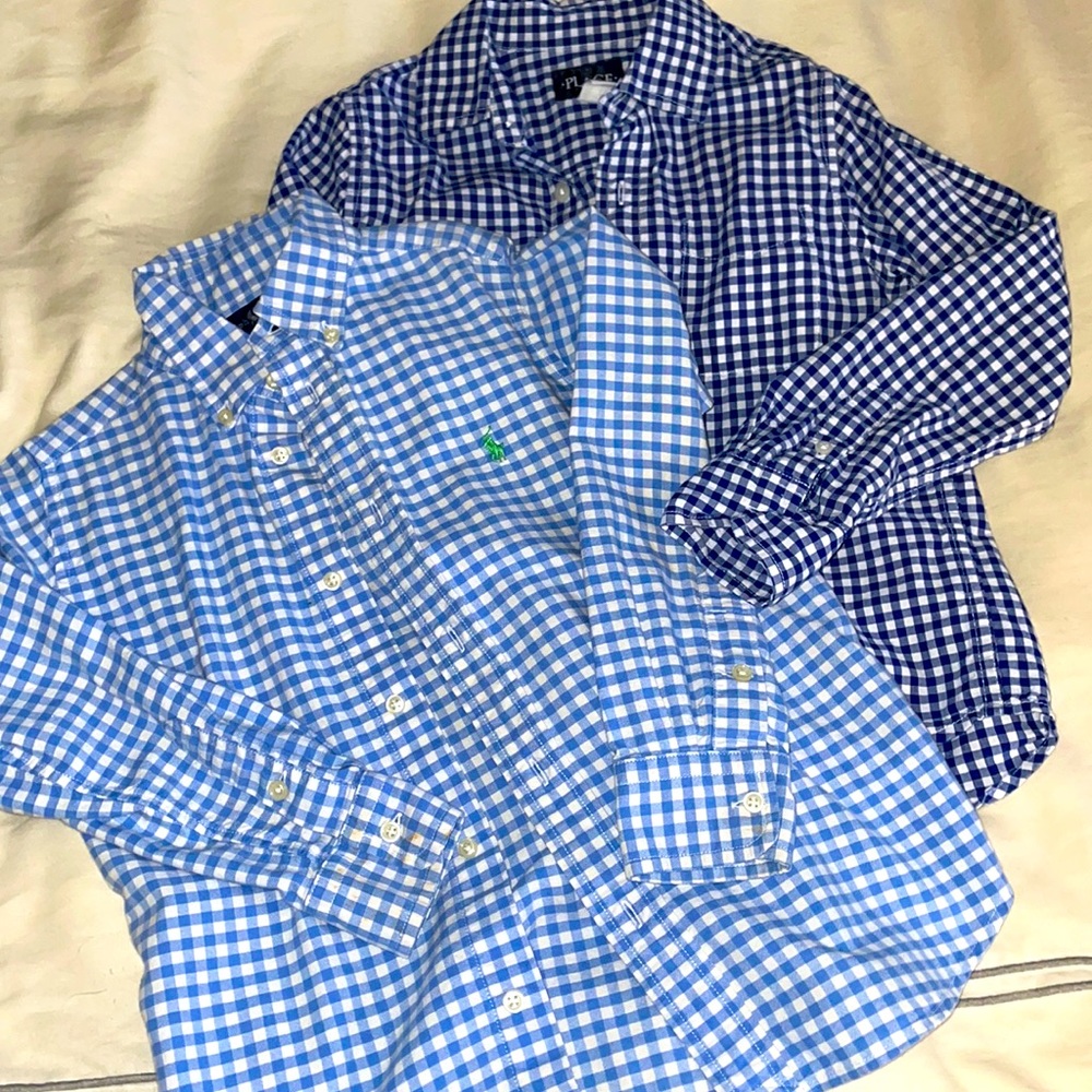 Ralph Lauren CP long sleeve button down shirts 6